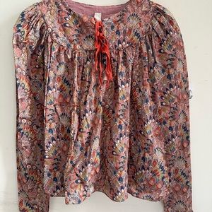 Tia Cibani Pattern Top Kid’s Size 15/16